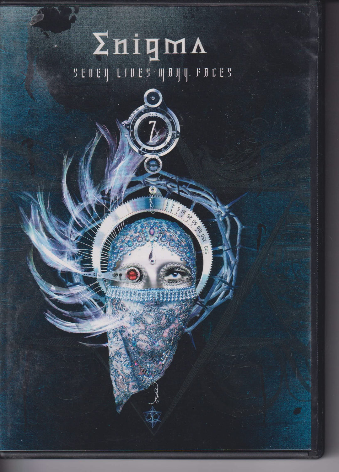 Enigma – Seven Lives Many Faces. 2008. DVD.