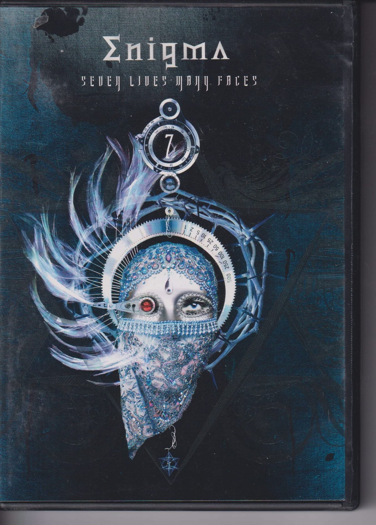 Enigma – Seven Lives Many Faces. 2008. DVD.