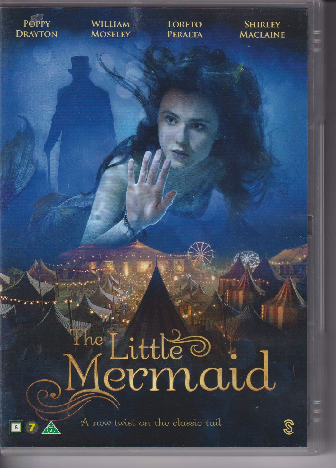 The Little Mermaid. 2018. DVD.