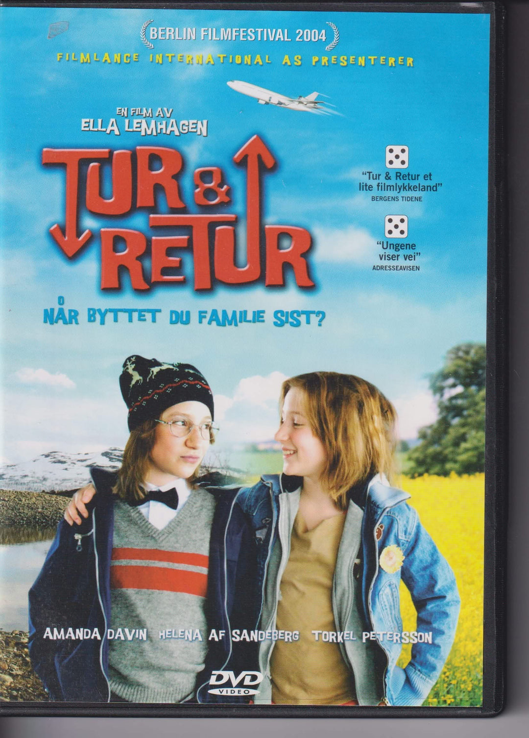 Tur & Retur. 2003. DVD.
