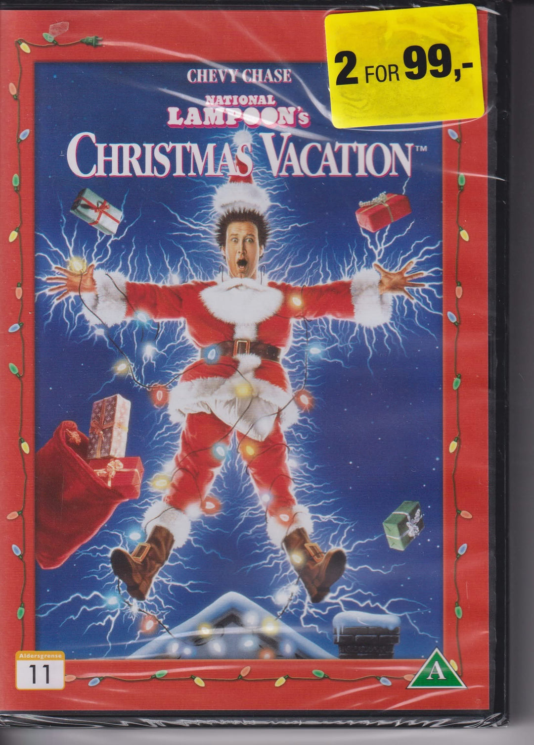 National Lampoon's Christmas Vacation. 1989. DVD. Ny i plast!