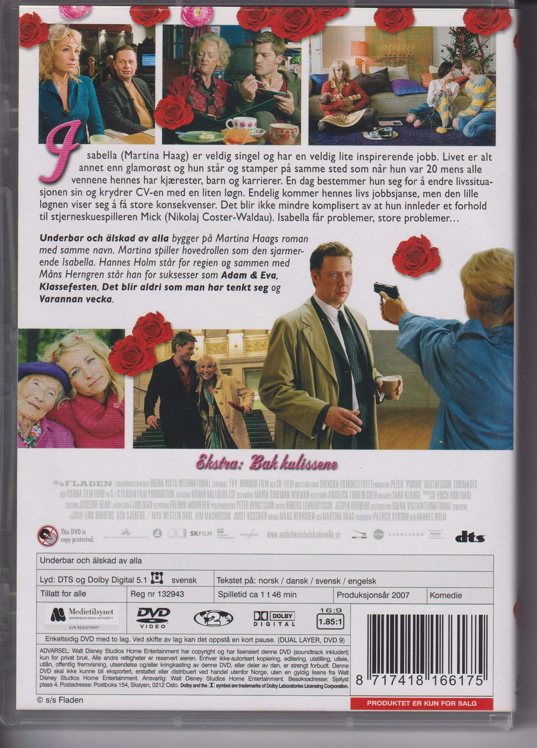 Underbar och älskad av alla. 2007. DVD.