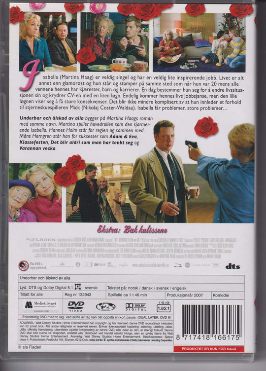 Underbar och älskad av alla. 2007. DVD.