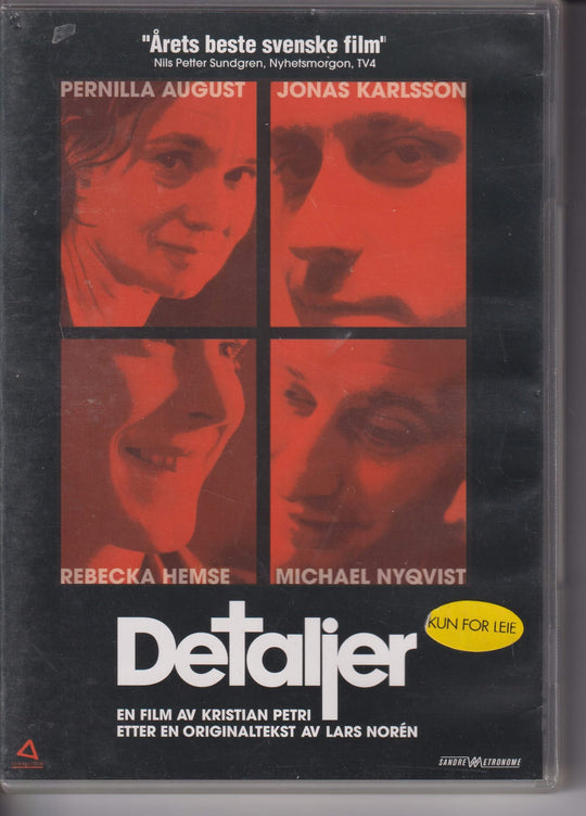 Detaljer. 2003. DVD.