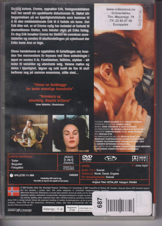 Detaljer. 2003. DVD.