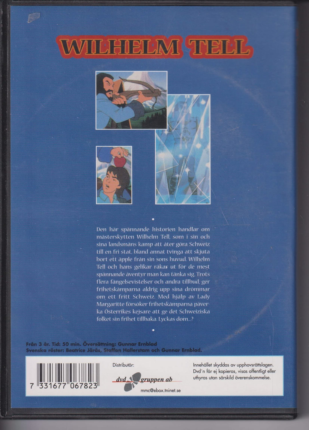Wilhelm Tell. DVD.