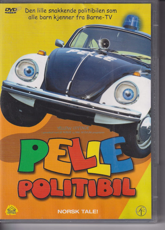 Pelle Politibil. 2002. DVD.