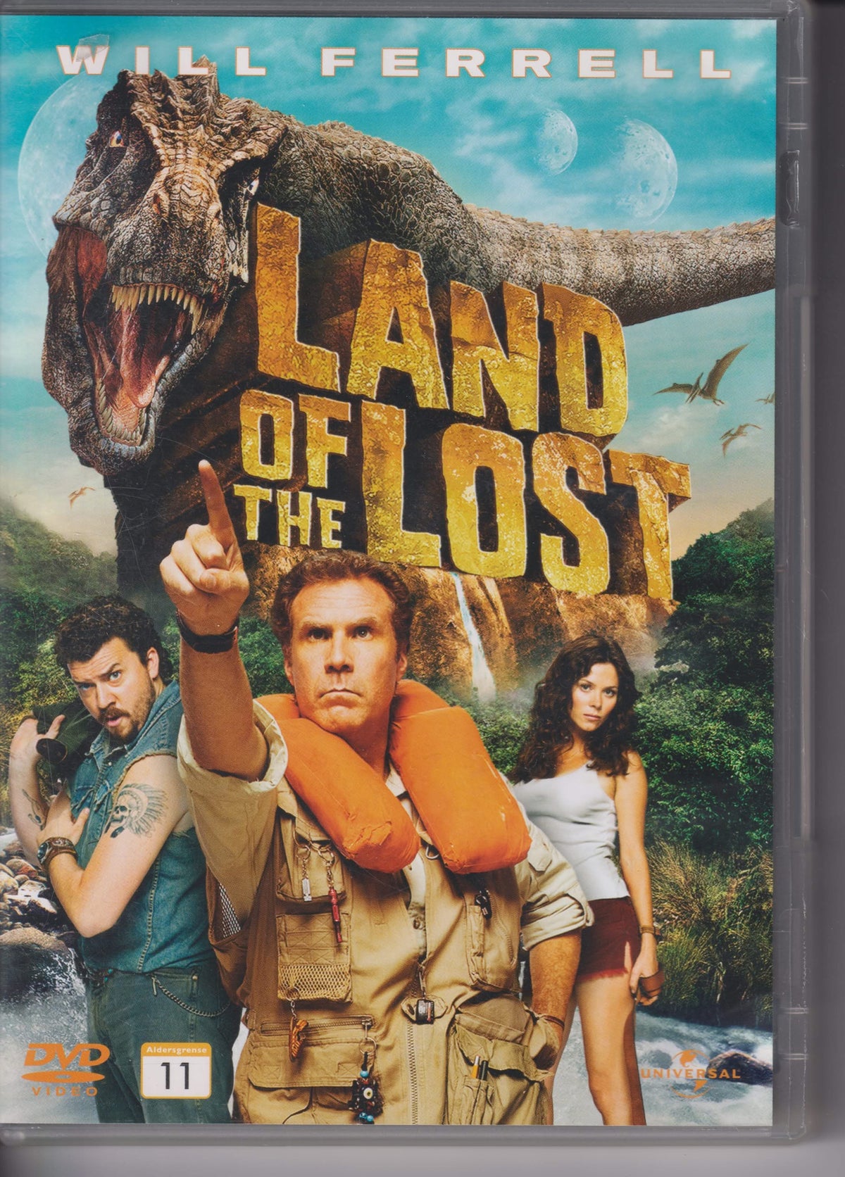 Land of the Lost. 2009. DVD.
