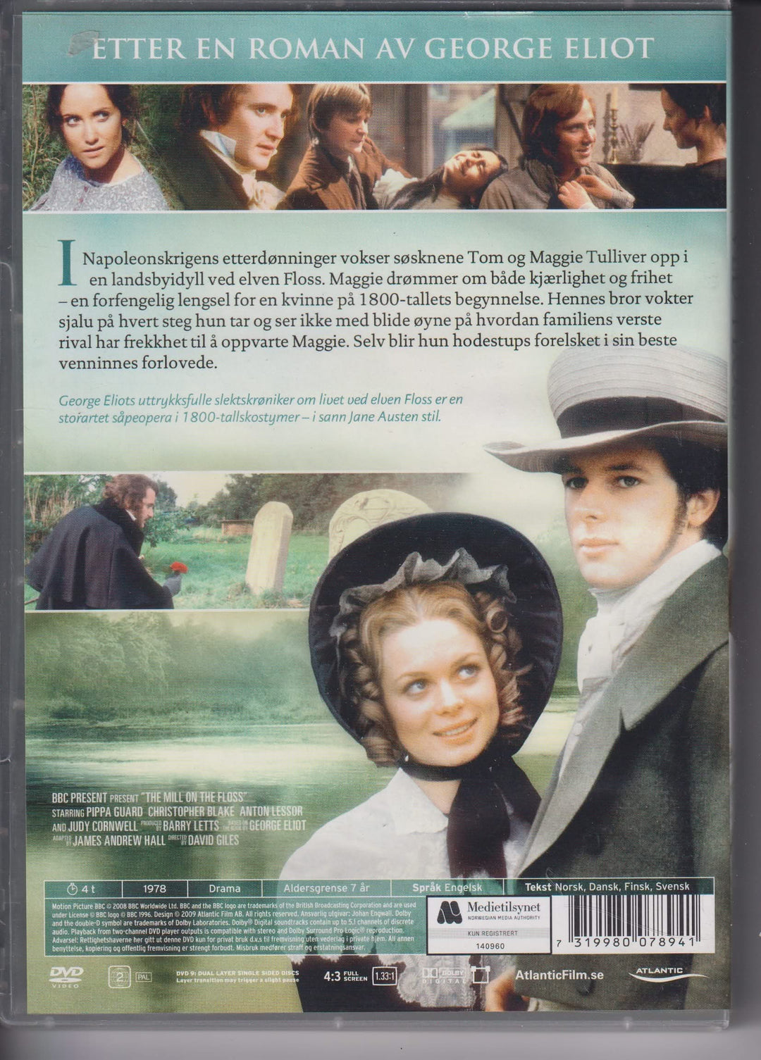 Møllen ved Floss. 1978. DVD.