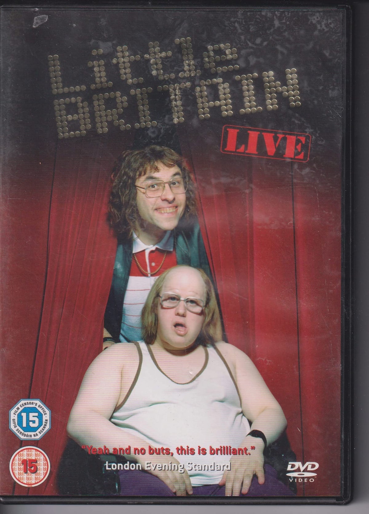 Little Britain Live. 2006. DVD.