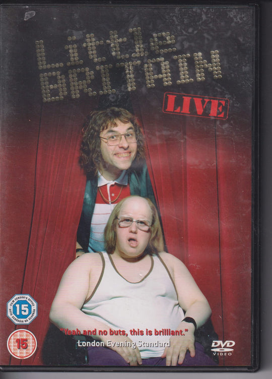 Little Britain Live. 2006. DVD.