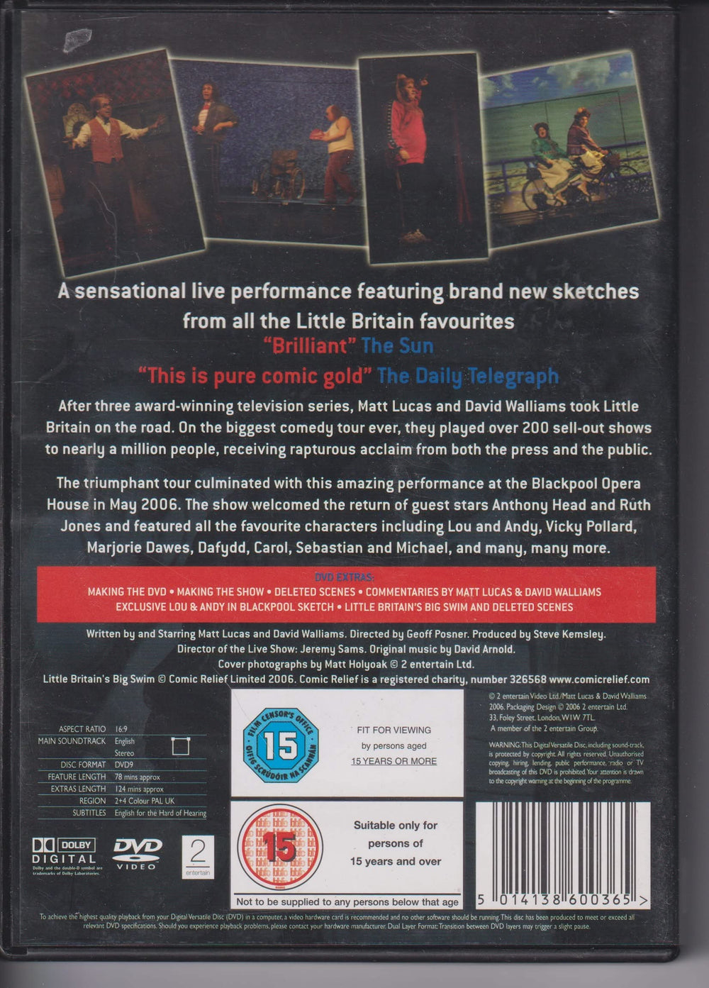 Little Britain Live. 2006. DVD.