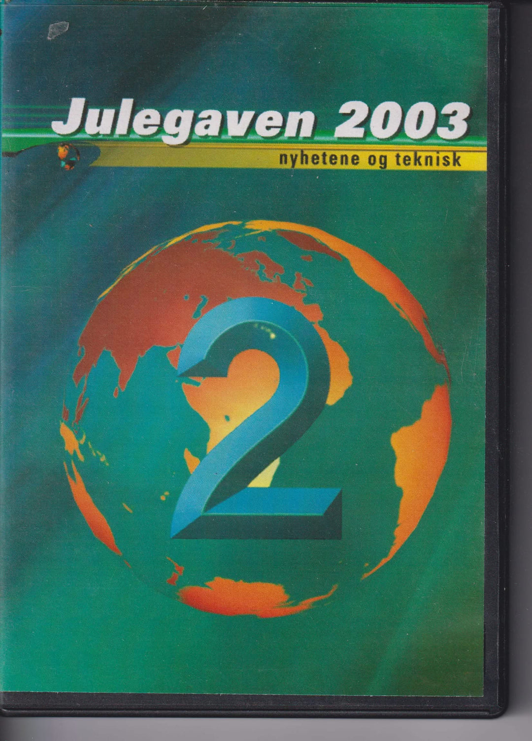 Julegaven 2003 – nyhetene og teknisk. 2003. DVD.