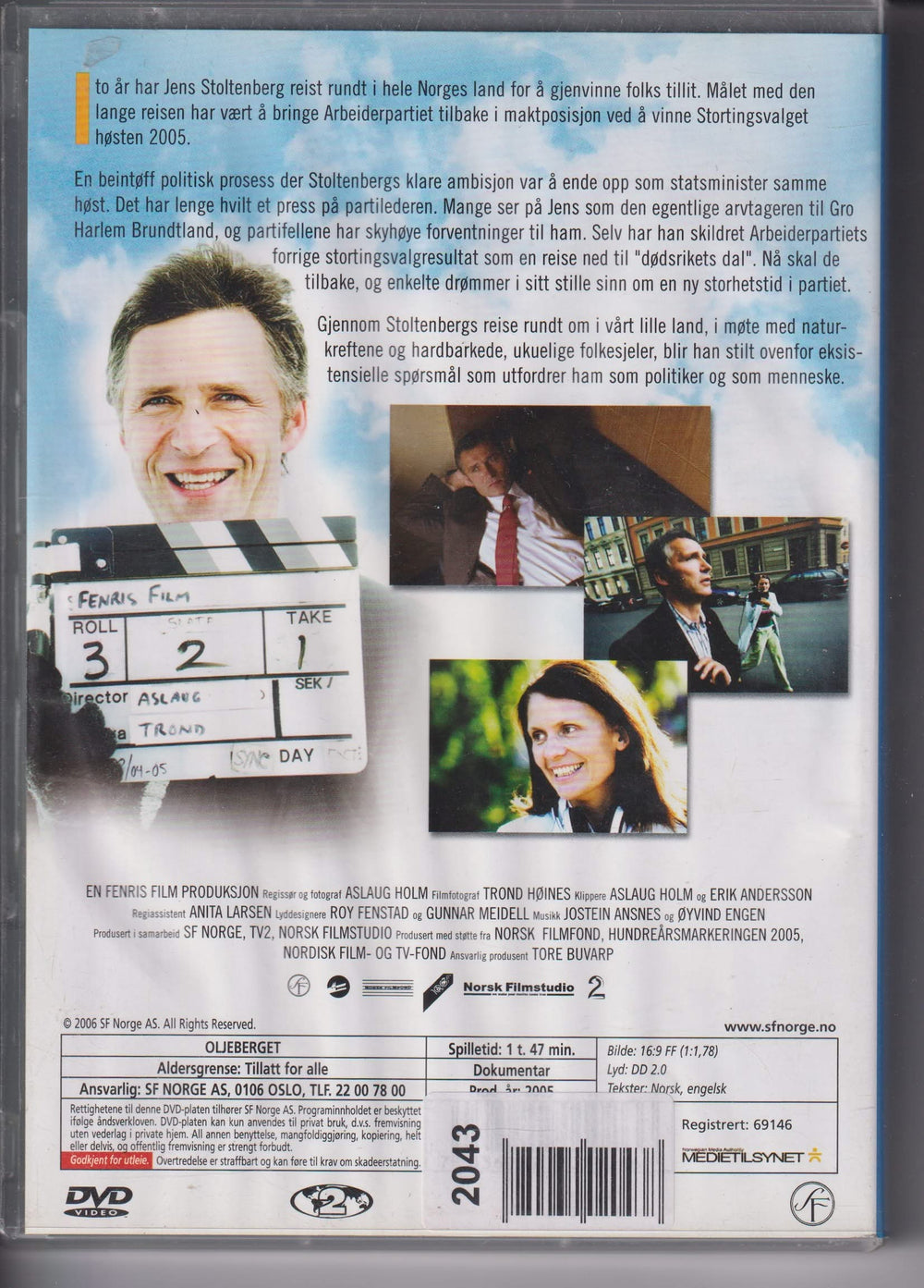 Oljeberget. 2005. DVD.