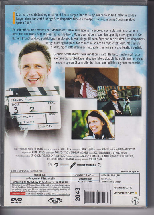Oljeberget. 2005. DVD.