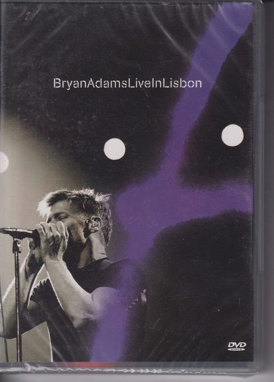 Bryan Adams – Live in Lisbon. 2005. DVD. Ny i plast!