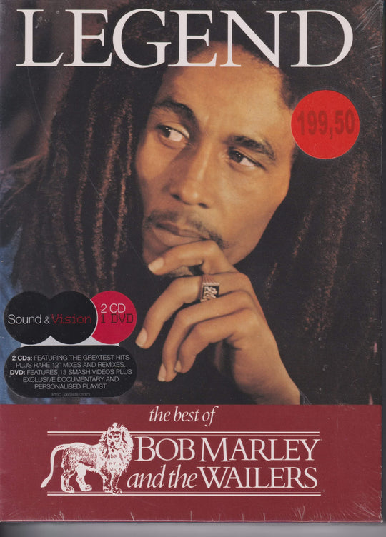 Bob Marley and the Wailers – Legend (Sound + Vision). 2002. DVD. Ny i plast!