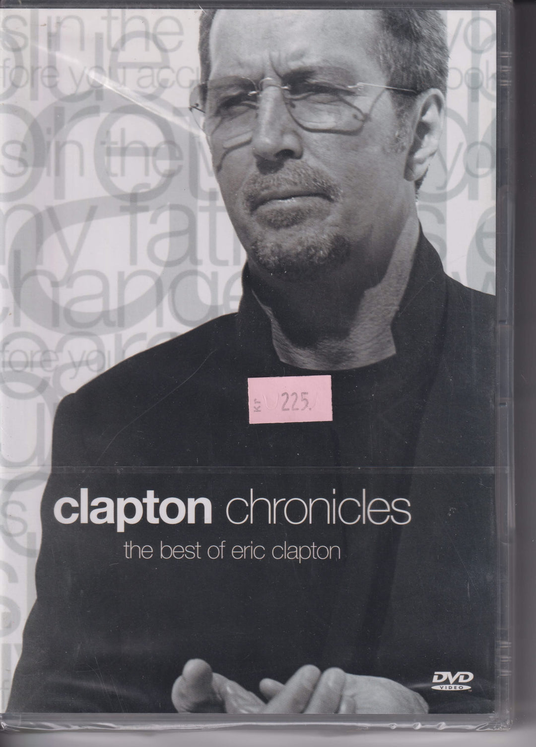 Clapton Chronicles – The Best of Eric Clapton. 1999. DVD. Ny i plast!