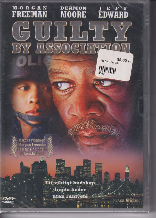 Guilty by Association. 2003. DVD. Ny i plast!