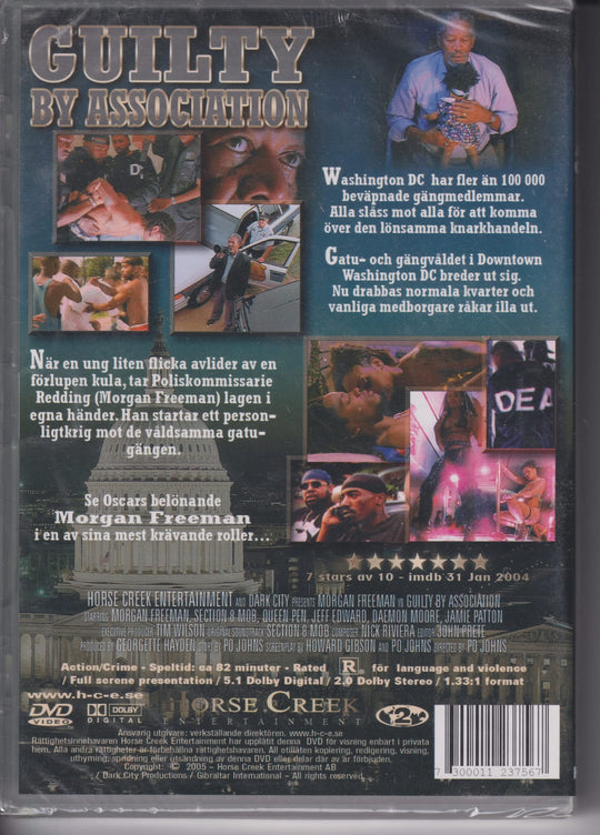 Guilty by Association. 2003. DVD. Ny i plast!