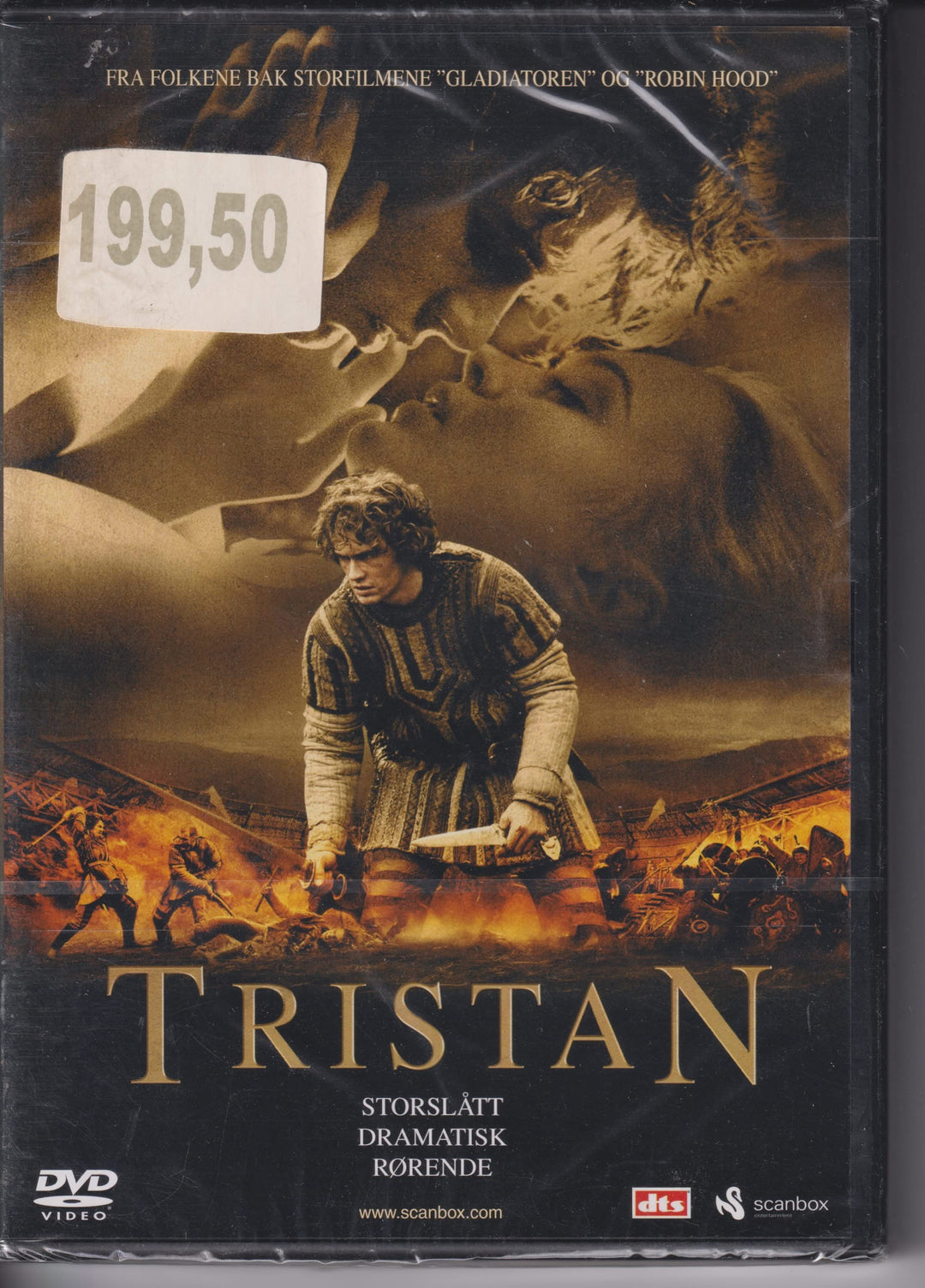 Tristan & Isolde. 2006. DVD. Ny i plast!