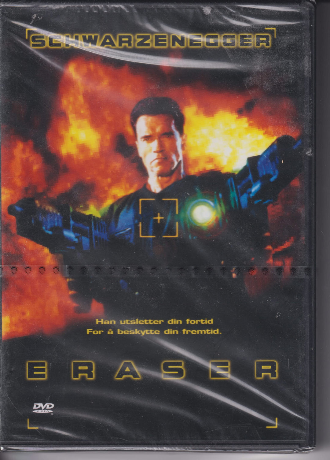 Eraser. 1996. DVD. Ny i plast!