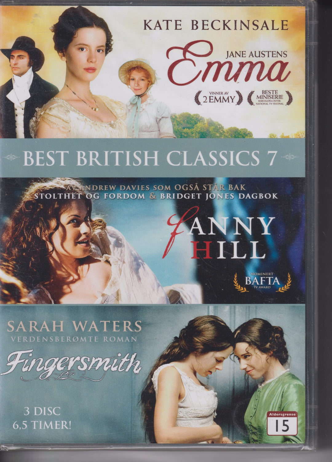 Best British Classics 7. DVD samleboks. Ny i plast!