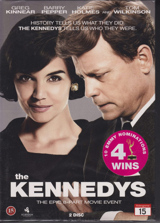 The Kennedys. 2011. DVD. Ny i plast!