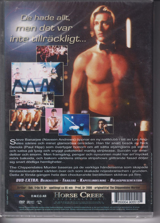 The Chippendales Murder. 2000. DVD. Ny i plast!