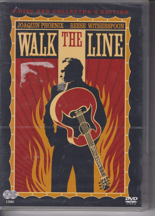 Walk the Line – 2-Disc Collector's Edition. 2005. DVD. Ny i plast!