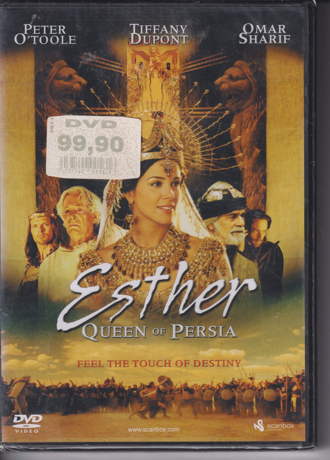 Esther – Queen of Persia. 2006. DVD. Ny i plast!