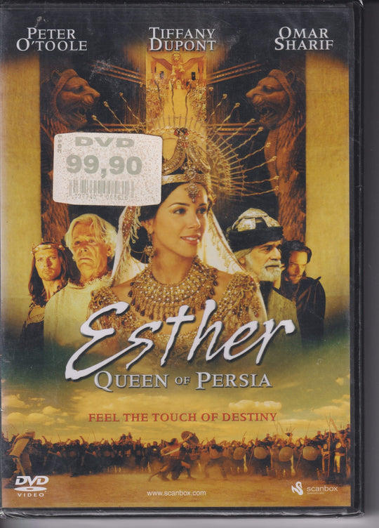 Esther – Queen of Persia. 2006. DVD. Ny i plast!