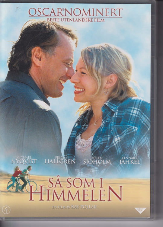 Så som i himmelen. 2004. DVD.
