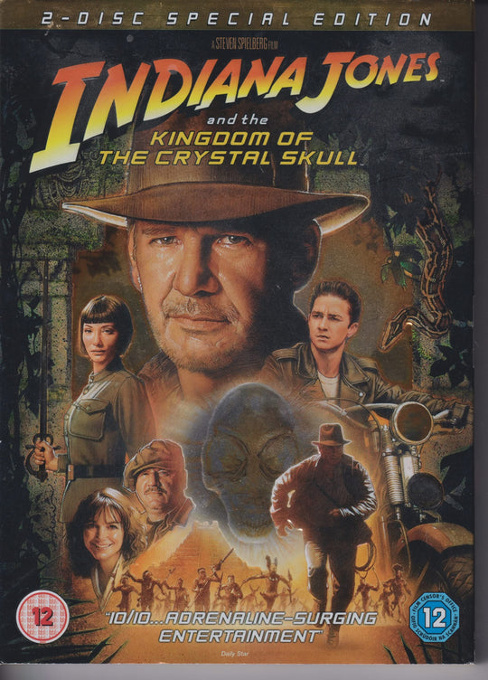 Indiana Jones and the Kingdom of the Crystal Skull – 2-Disc Special Edition. 2008. DVD.
