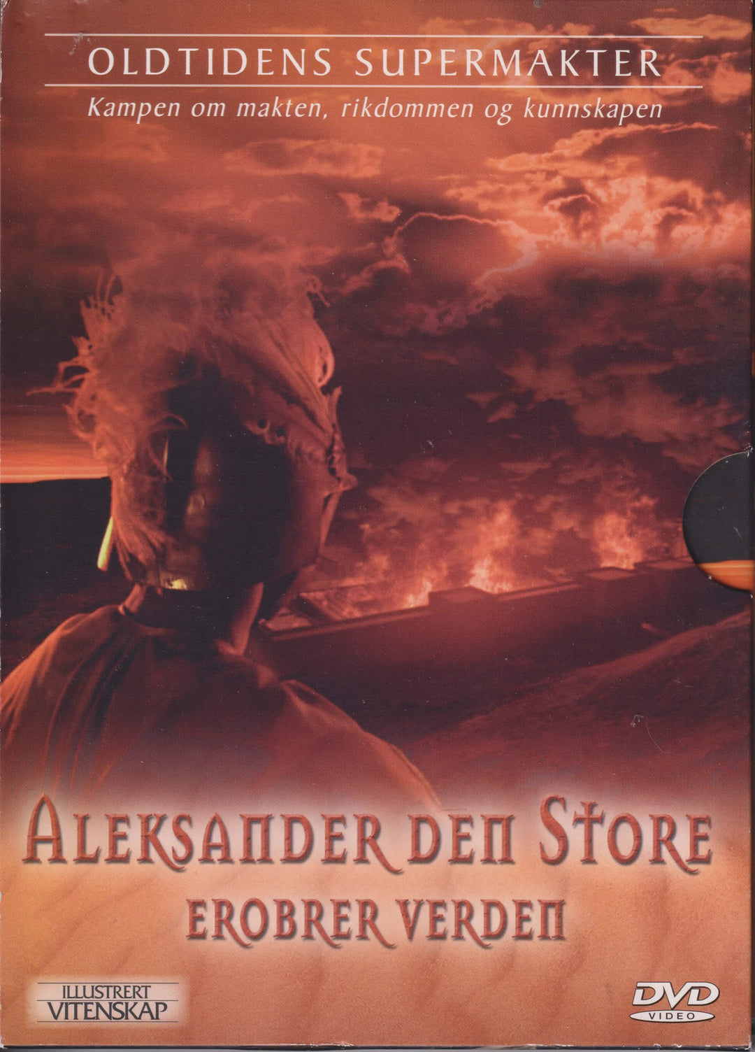 Oldtidens supermakter – Aleksander den Store erobrer verden. 2005. DVD.