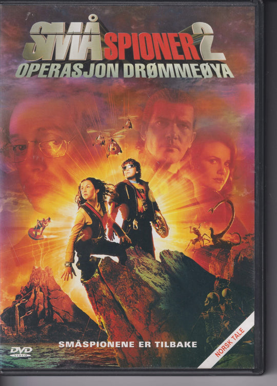 Småspioner 2 – Operasjon Drømmeøya. 2002. DVD.