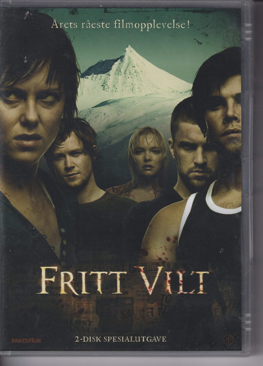 Fritt vilt – 2-disk spesialutgave. 2006. DVD.