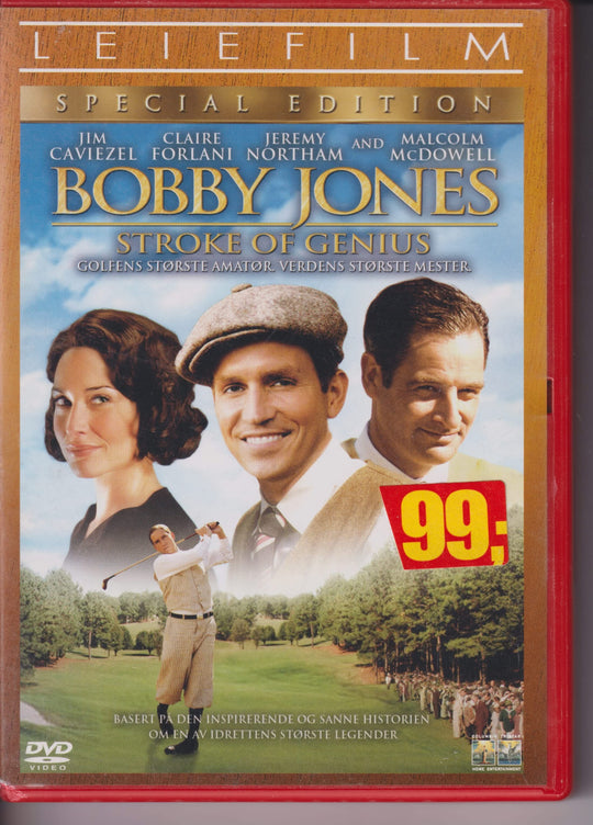 Bobby Jones – Stroke of Genius. 2004. DVD.