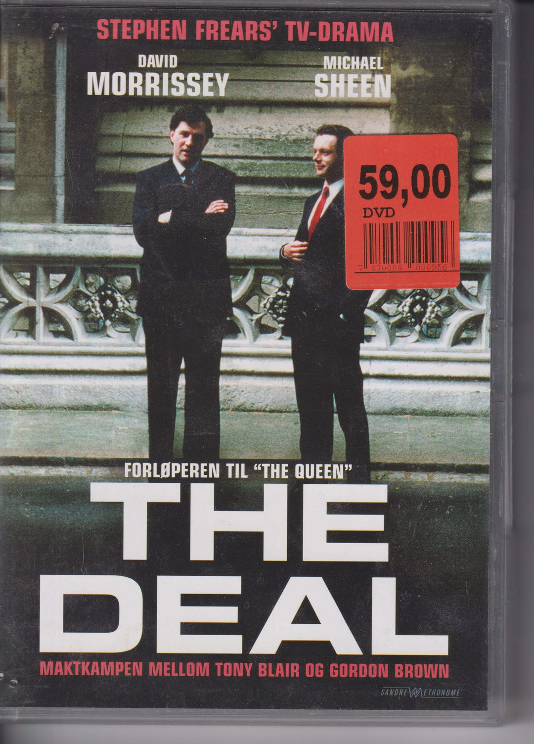 The Deal. 2003. DVD.