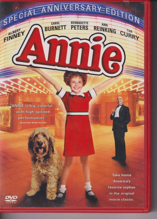 Annie – Special Anniversary Edition. 1982. DVD.