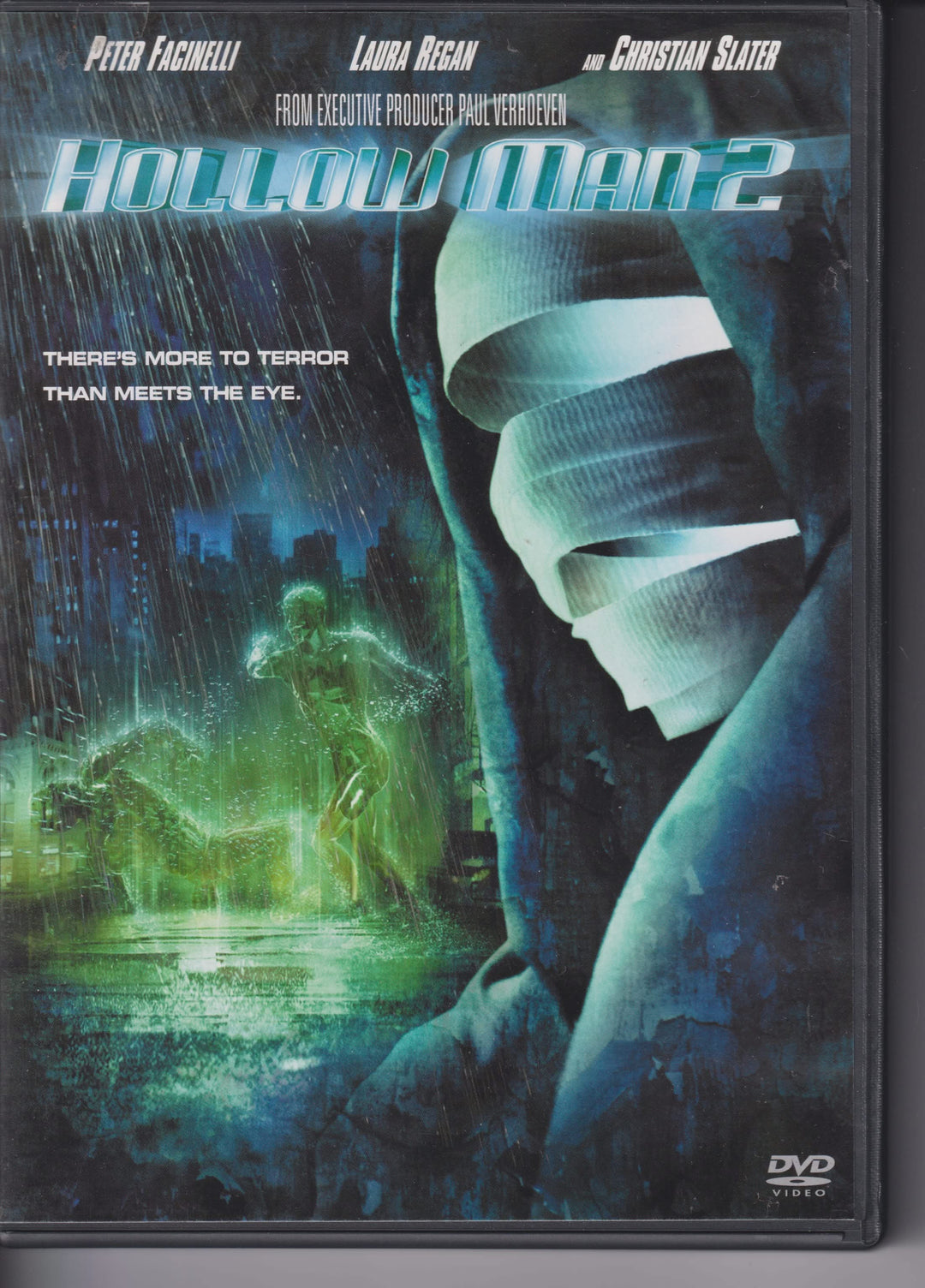 Hollow Man 2. 2006. DVD.