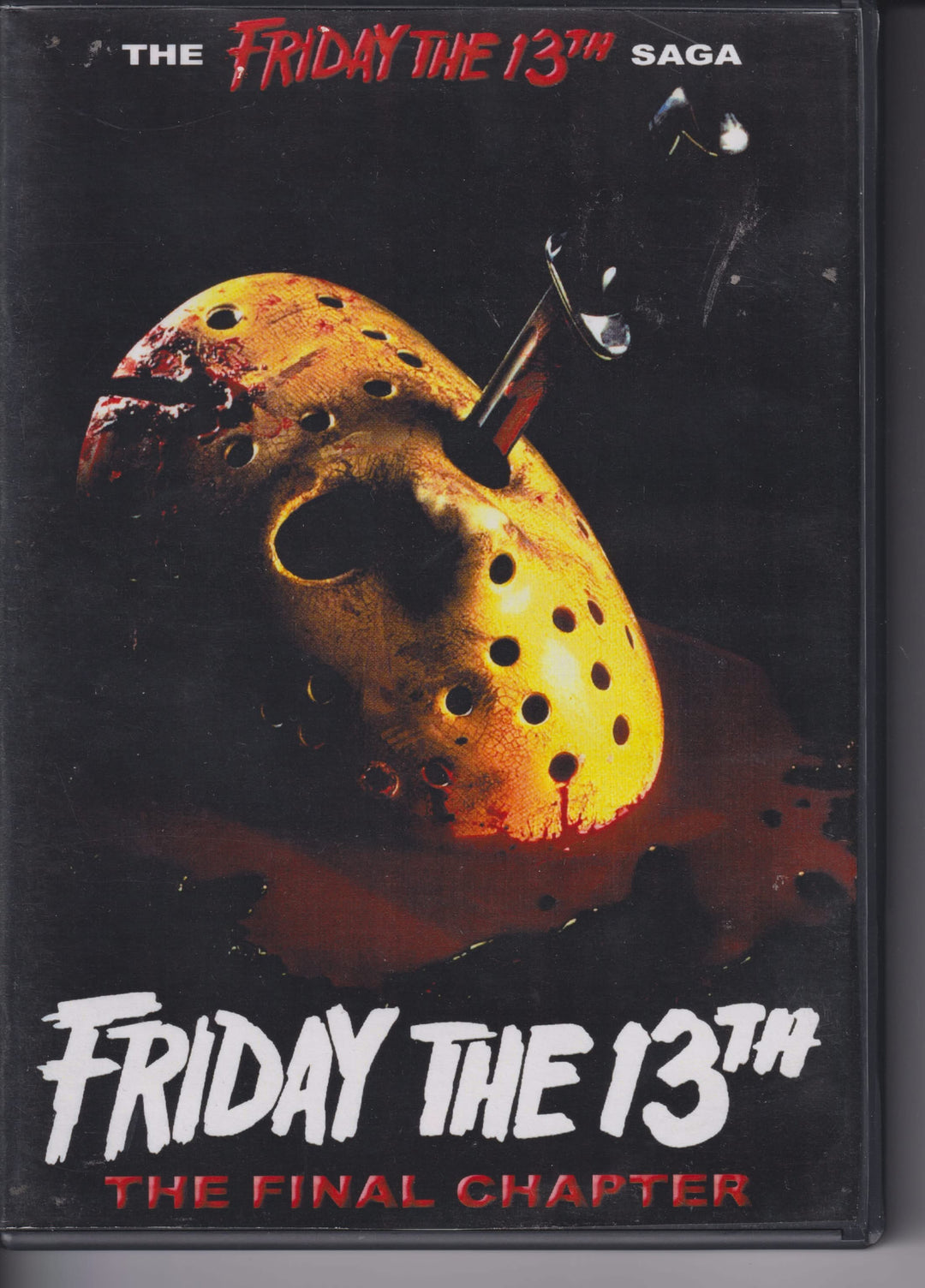 Friday the 13th: The Final Chapter. 1984. DVD.