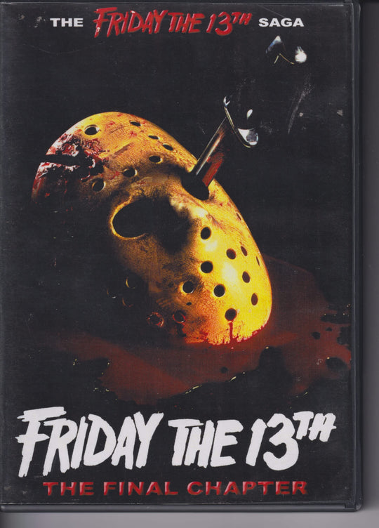 Friday the 13th: The Final Chapter. 1984. DVD.