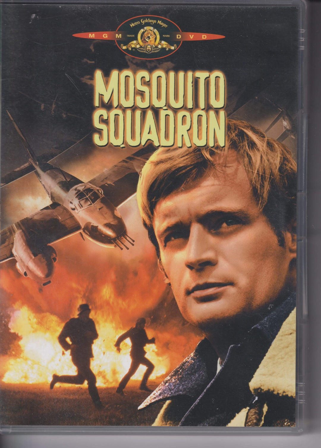 Mosquito Squadron. 1970. DVD.