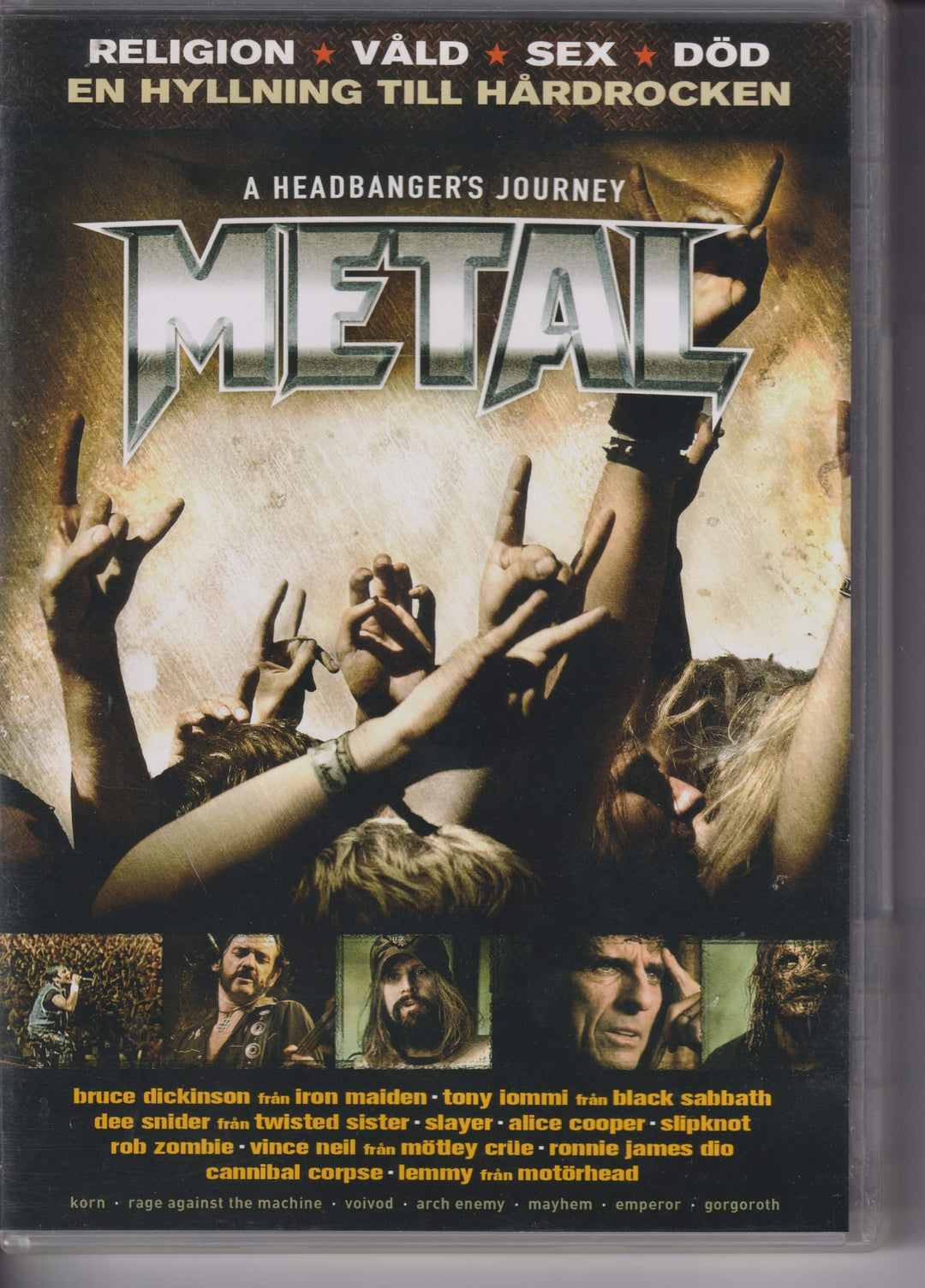 Metal: A Headbanger's Journey. 2005. DVD.