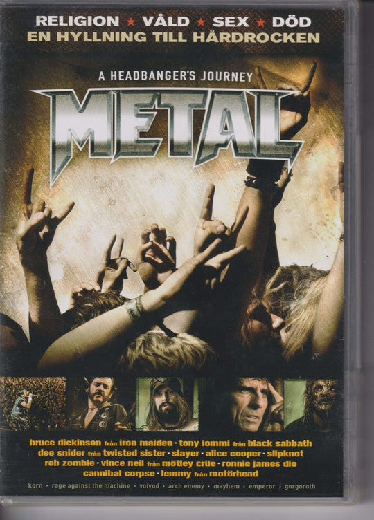 Metal: A Headbanger's Journey. 2005. DVD.