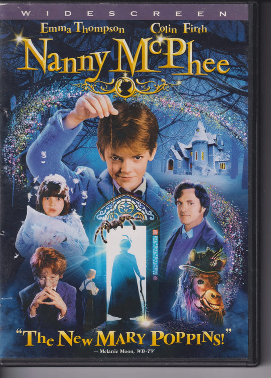 Nanny McPhee. 2005. DVD.