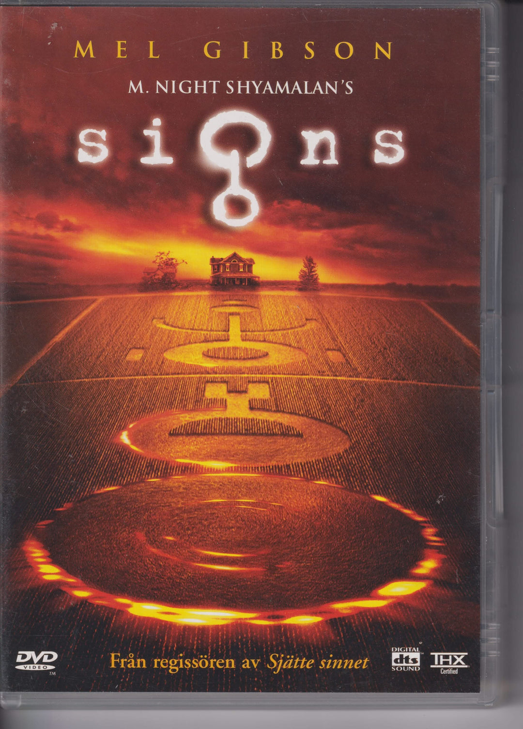 Signs. 2002. DVD.