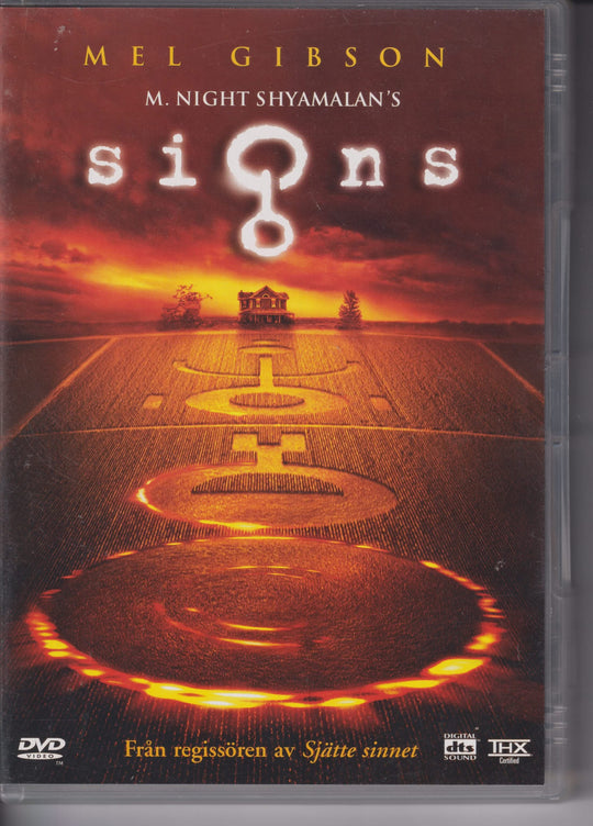 Signs. 2002. DVD.