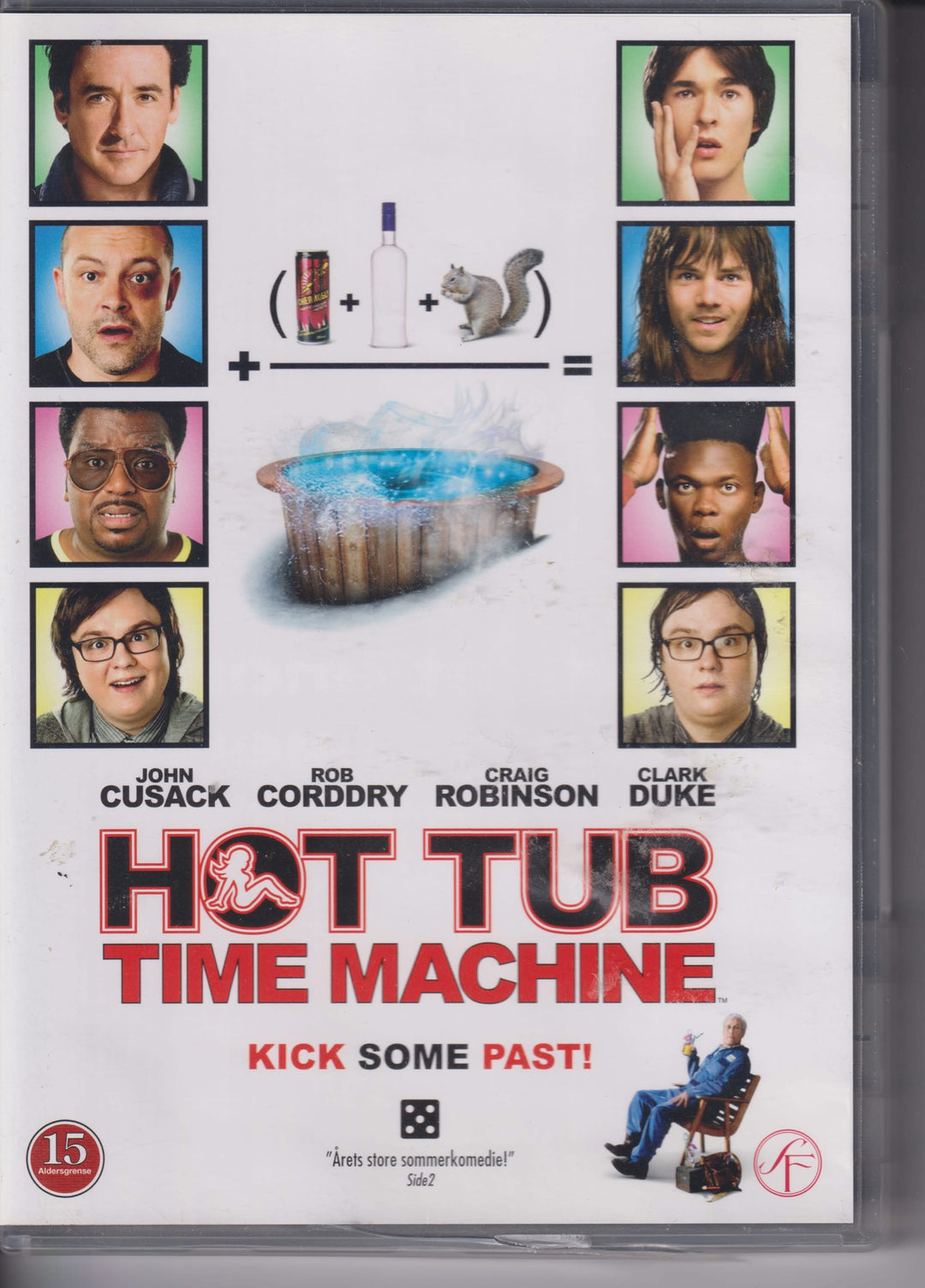 Hot Tub Time Machine. 2010. DVD.